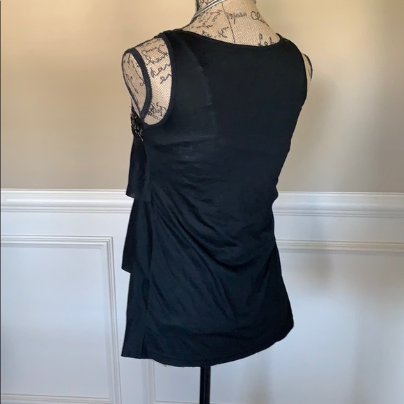 Lola B. Ruffled Layered & Sequin Top EUC - Picture 7 of 8